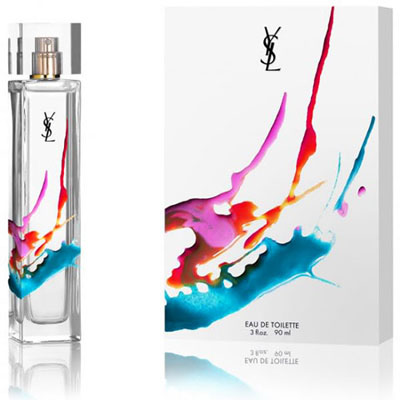  The controversial design: collectible bottles fragrance from YSL Elle 